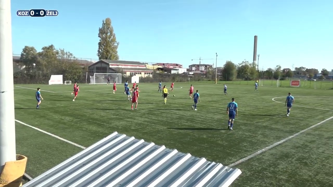 Kozara 1-0 Željeznicar ST