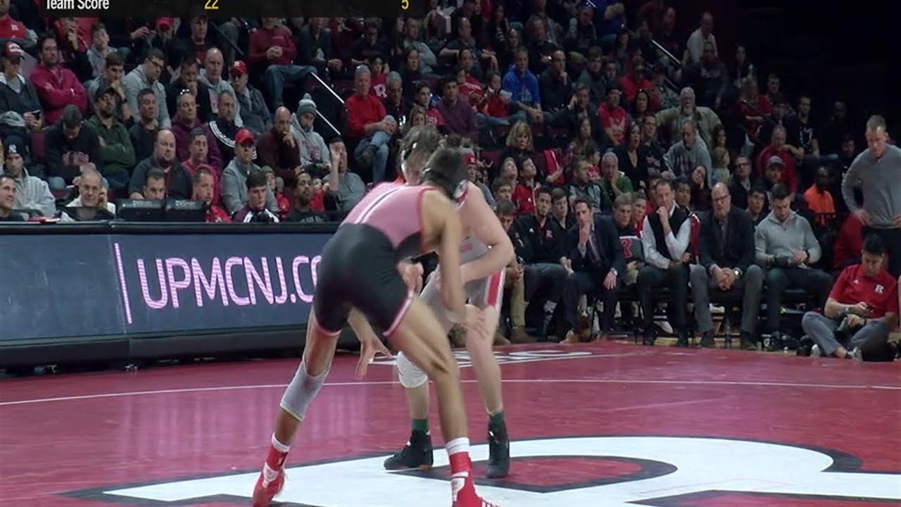 Big Ten Wrestling: 141 LBs  - Ohio State's Joey McKenna vs. Rutgers' Michael Van Brill