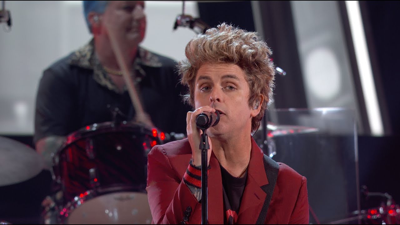 Green Day - “Dilemma” [American Music Awards 50th Anniversary Special]