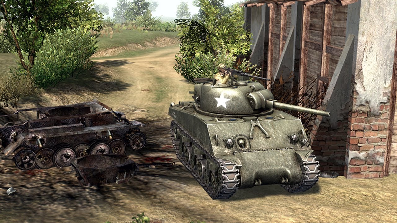 ◀Men of War: Assault Squad 2 - Battle of Hürtgen Forest, Pt 1