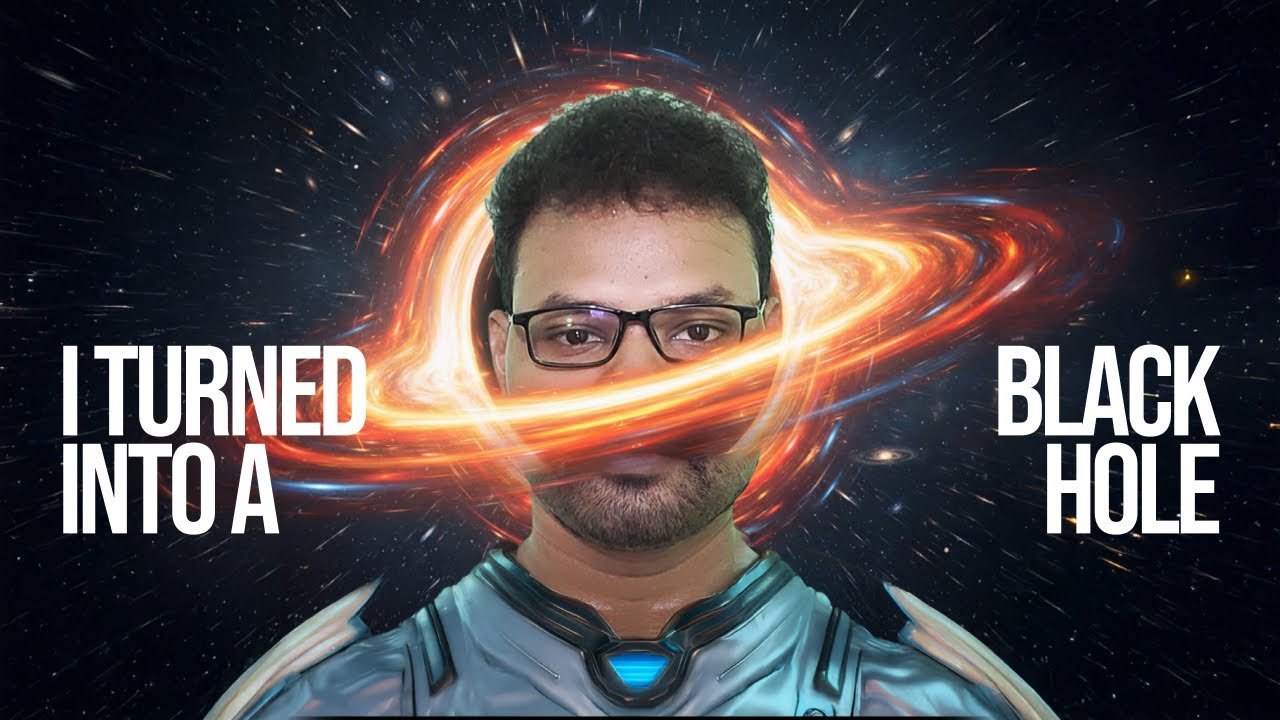 I become a black hole in Drifter Star Evolution