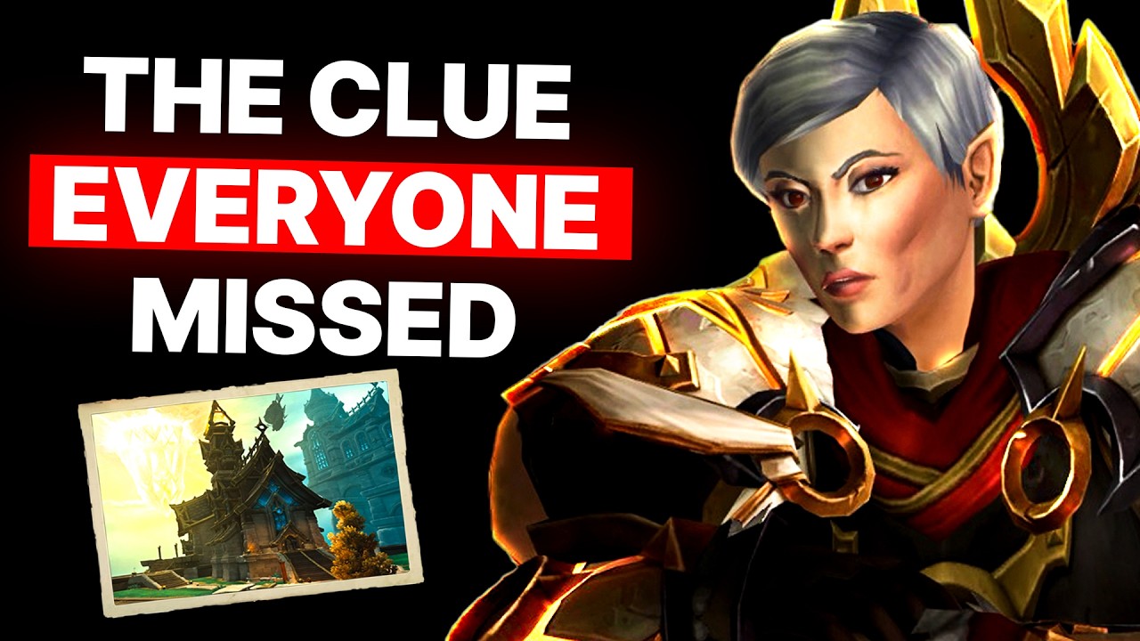 Warcraft FINALLY Has New Lore: The Arathi Mission Explained