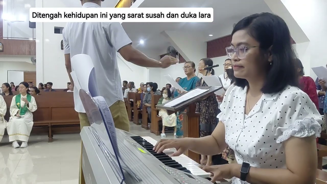Pujian KepadaMu Tuhan - PS 432 