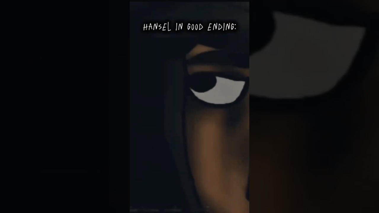 Hansel in good ending:🥶 #analoghorror #edit #foxymation #hansel
