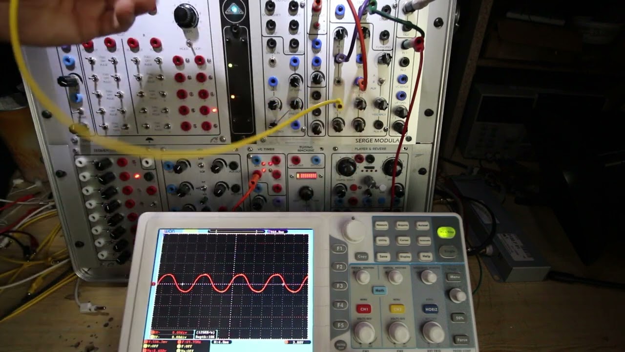 How to use the Serge Wilson Analog Delay (WAD) as a powerful oscillator