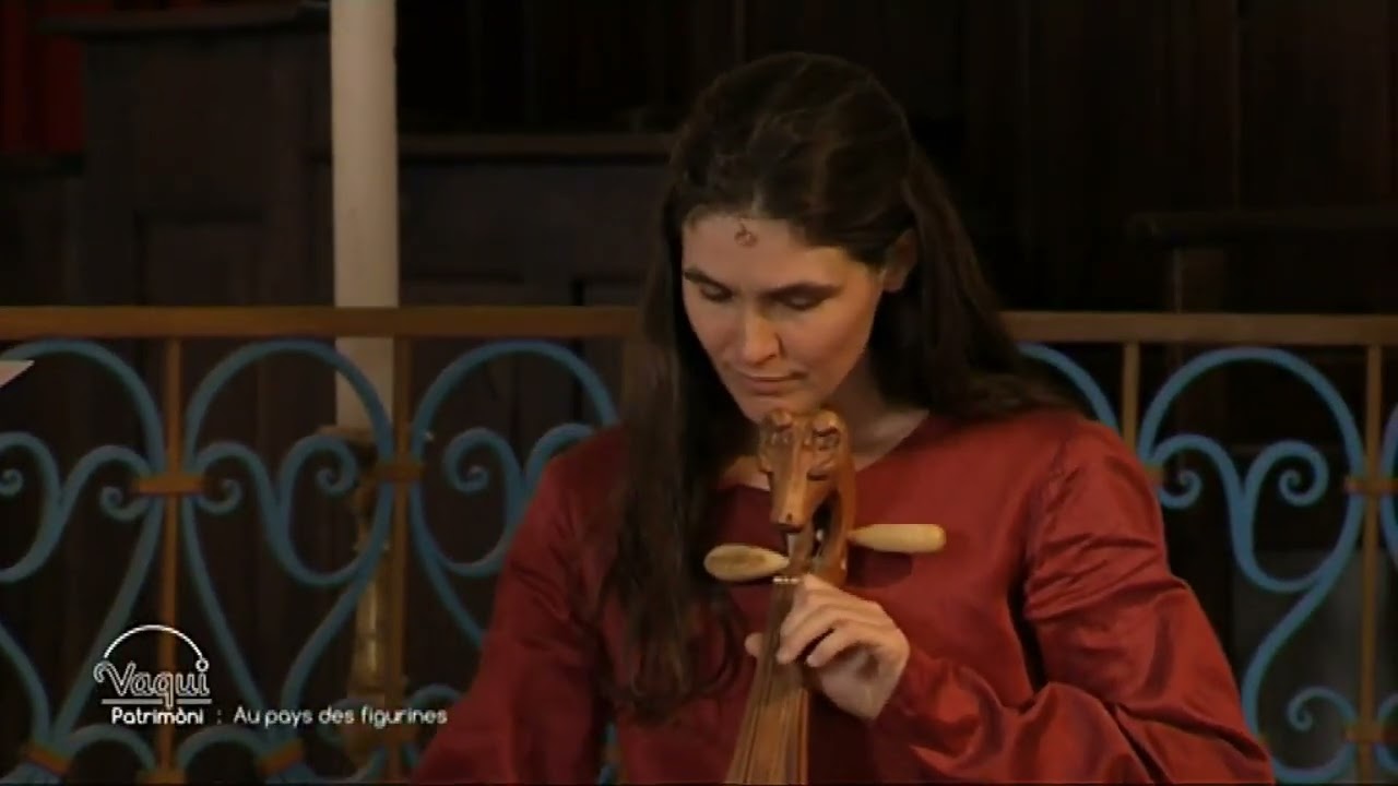 Flor Enversa dans l'émission Vaqui sur Raimon Feraud et la vie de St Honorat