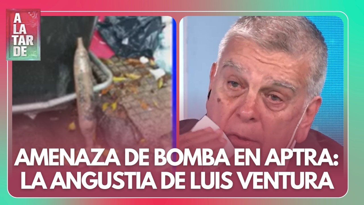 LUIS VENTURA EN EL OJO DE LA TORMENTA: TERRIBLES AMENAZAS EN APTRA