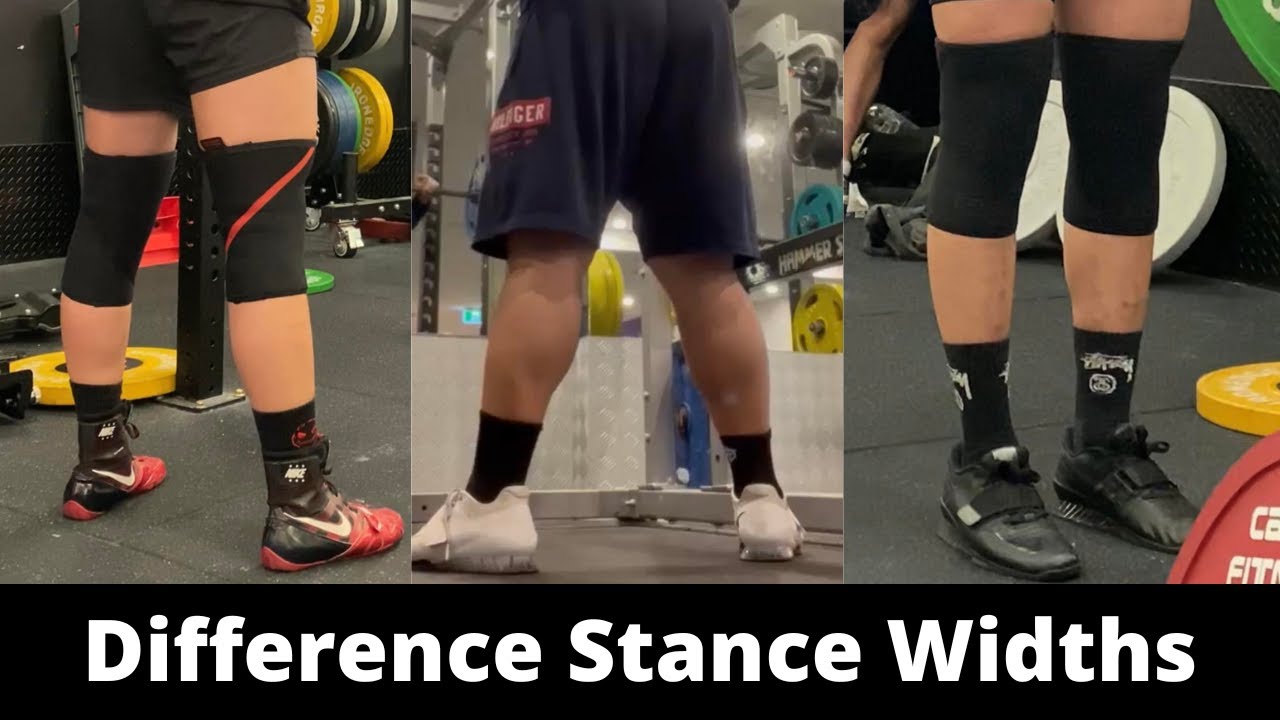 Should You Use a Close or Wide Squat Stance