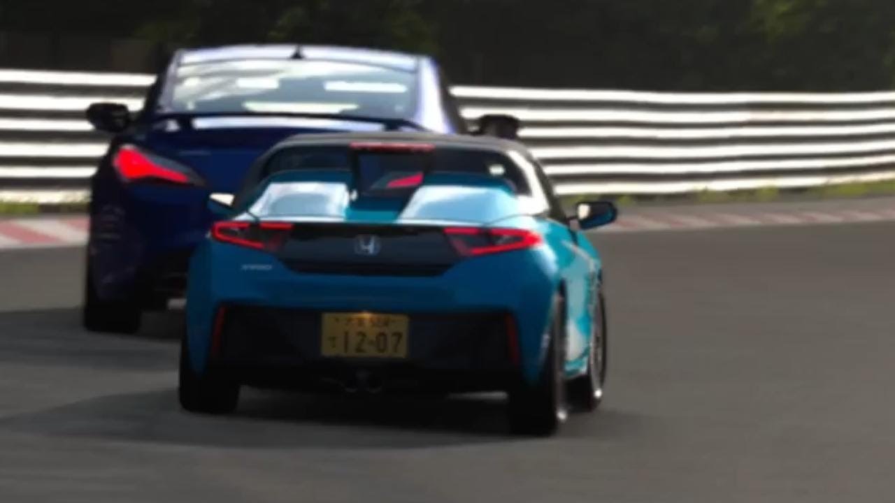 GT7 S660 ニュル北  クイックレース　Ver 1.66