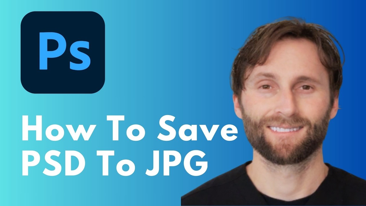 How to Save PSD to JPG in Photoshop [Full Guide 2026]