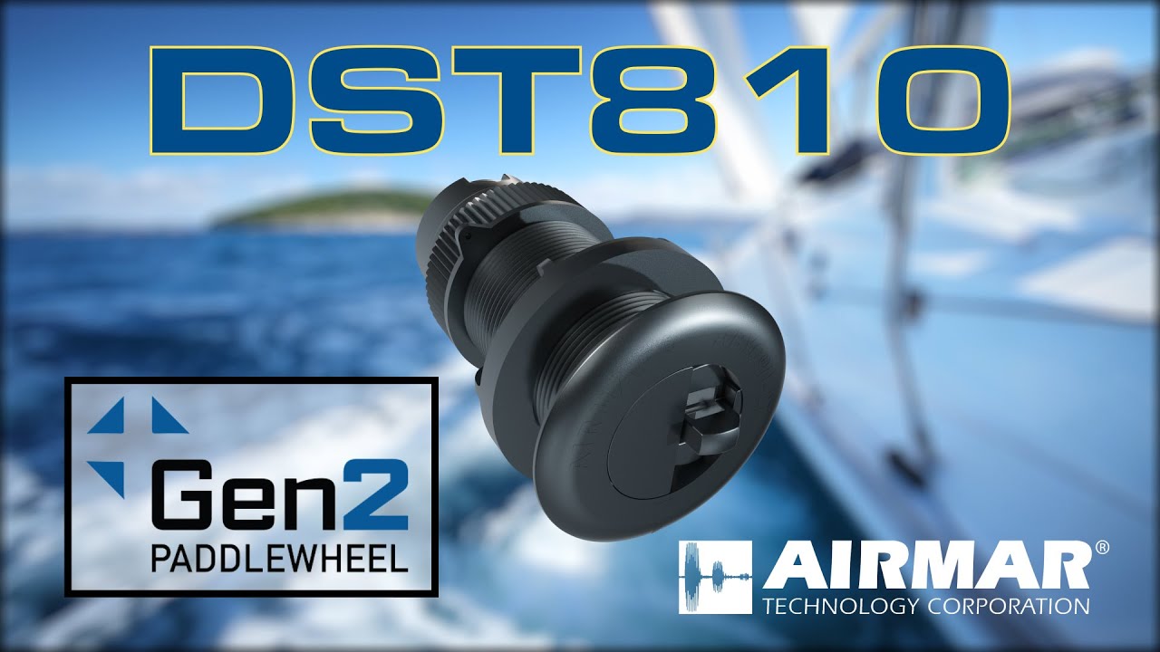 Airmar DST810 Smart™ Multisensor with Gen2 Paddlewheel