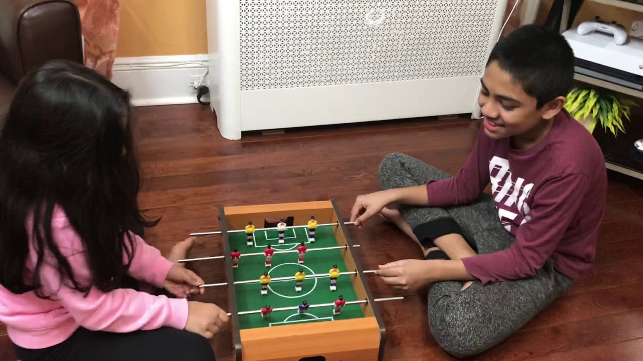 Foosball #ErumsFamilyHouse #Foosball