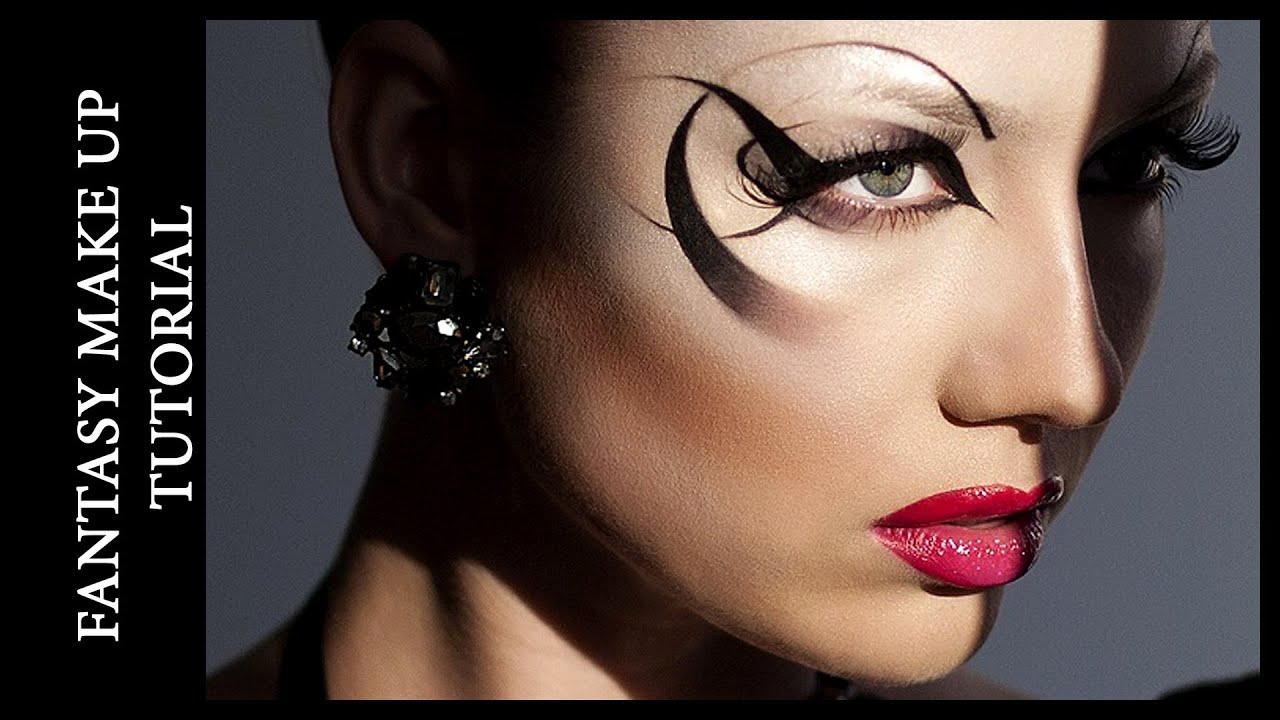 Futuristic Fantasy Make Up Tutorial