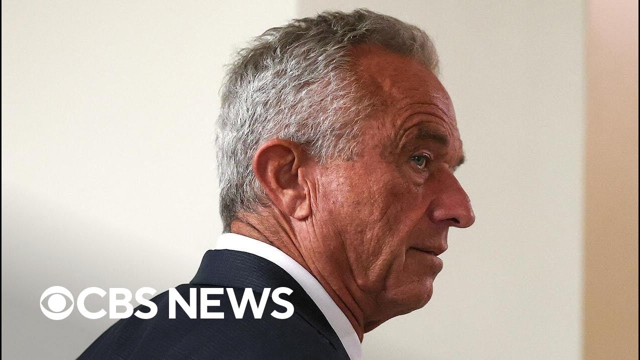 RFK Jr. explains challenge of 