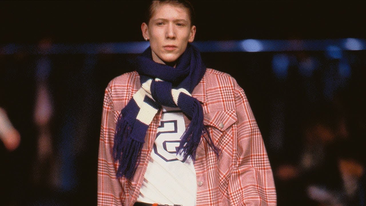DRIES VAN NOTEN 011 Men’s Autumn/Winter 1995-96 Fashion Show