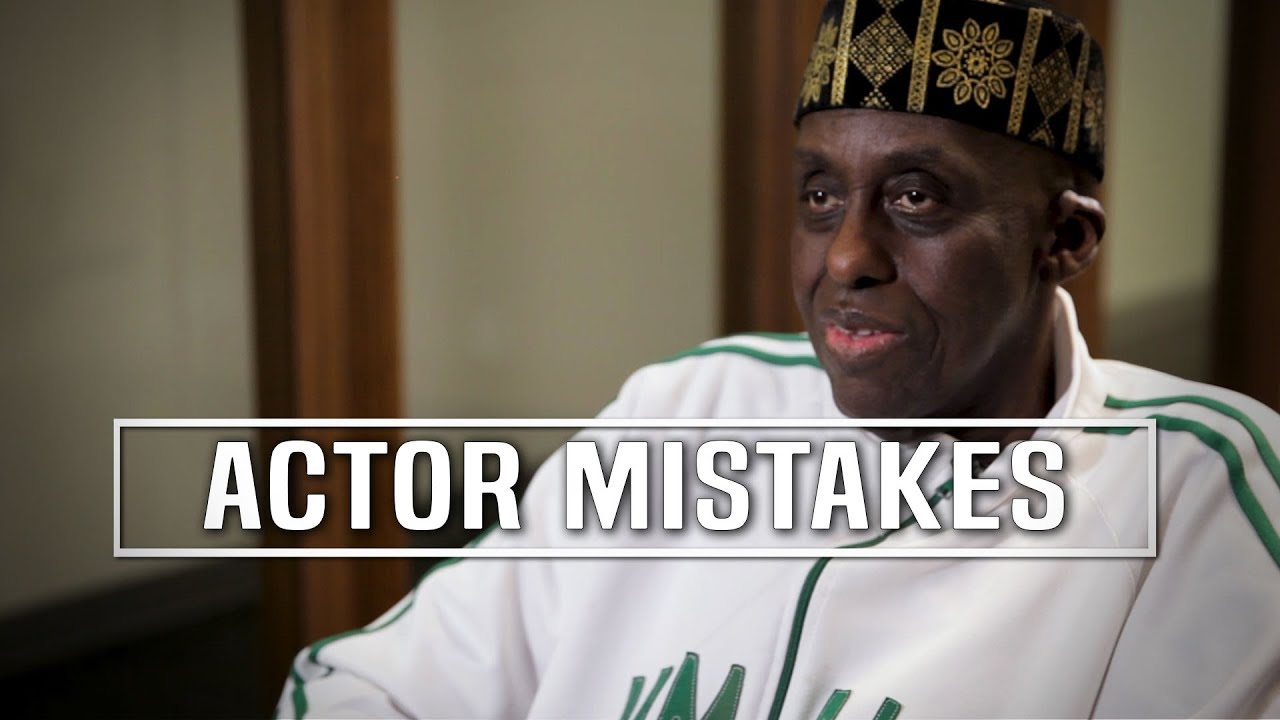3 Common Acting Mistakes Beginners Make On Set - Bill Duke