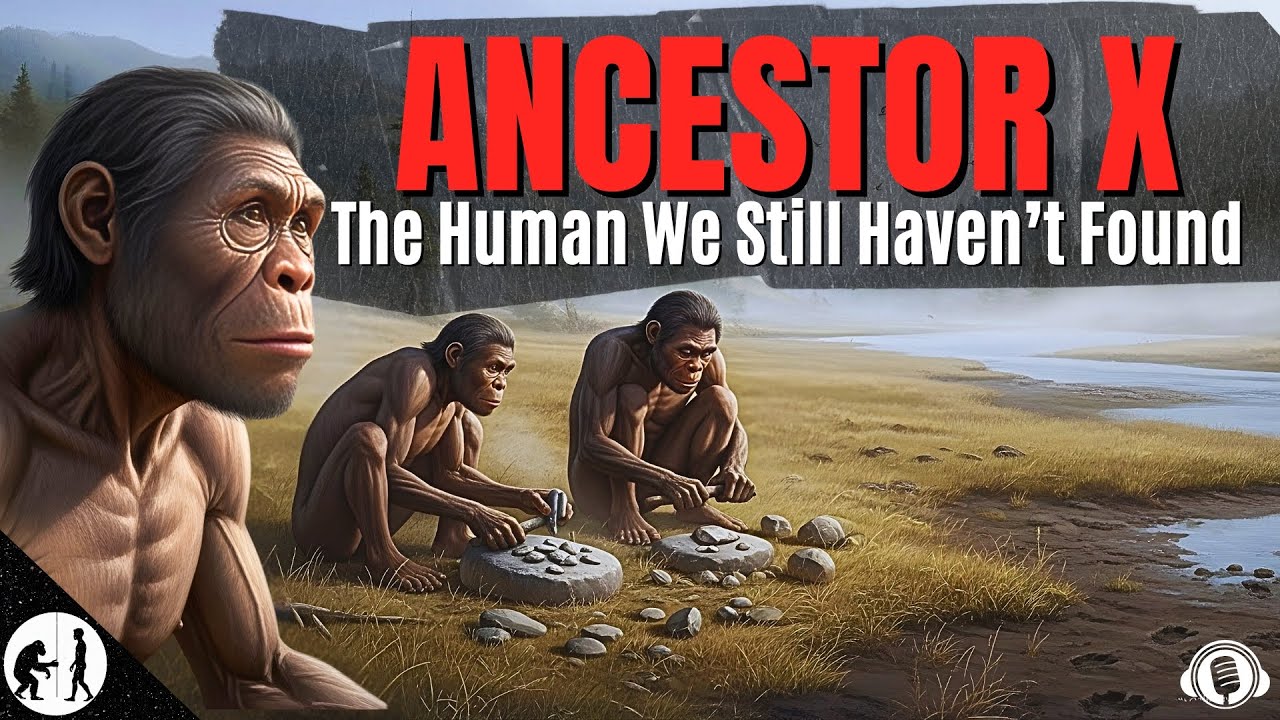 Who Is Ancestor X ? | The Biggest Mystery in Human Evolution