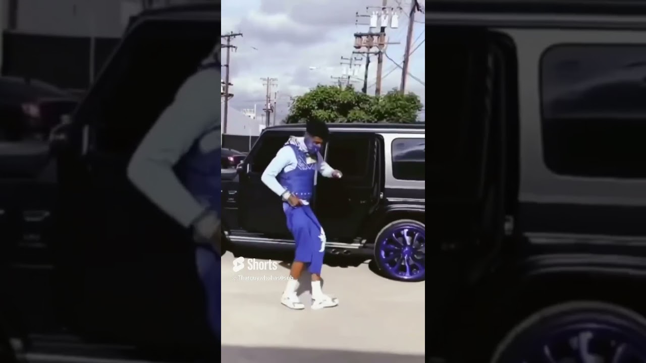 Blueface Crip Waking💙#Bluefacebleedem
