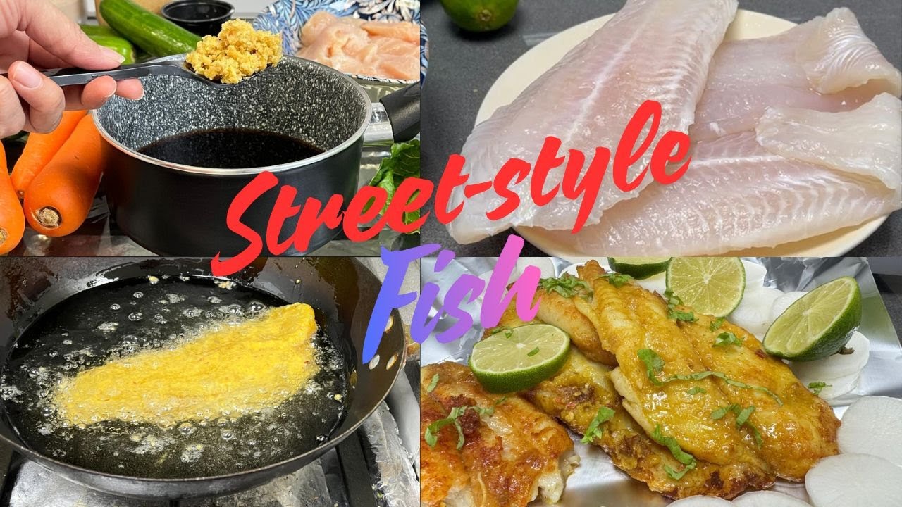 Crispy Lahori Fried Fish That Melts in Your Mouth | Fried Fish Recipe | Street Style Crunch & Spice