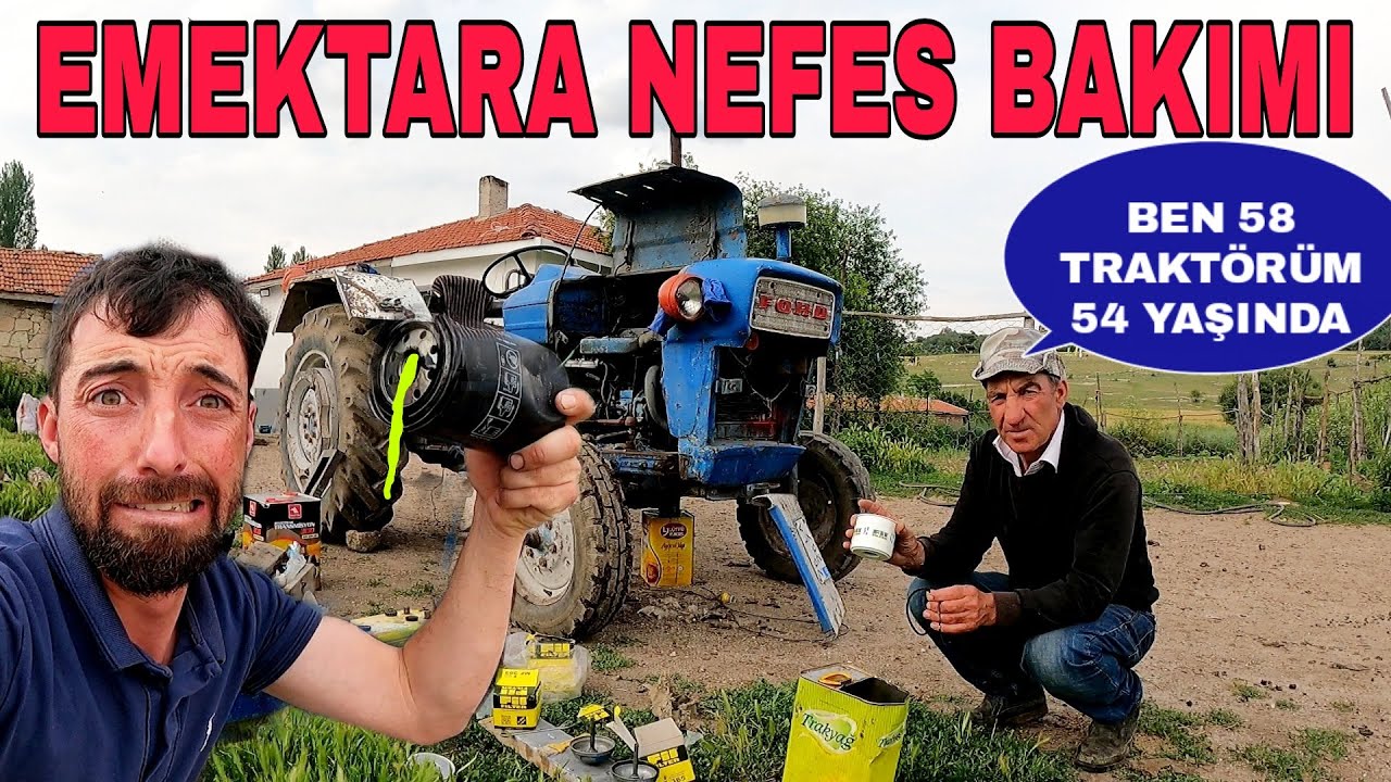 EMEKTARA İÇ BAKIM~54 YILLIK ÇANAVAR~EMEKTAR NASIL ALINMIŞ?ANNAMIN ALTINLARI!!!