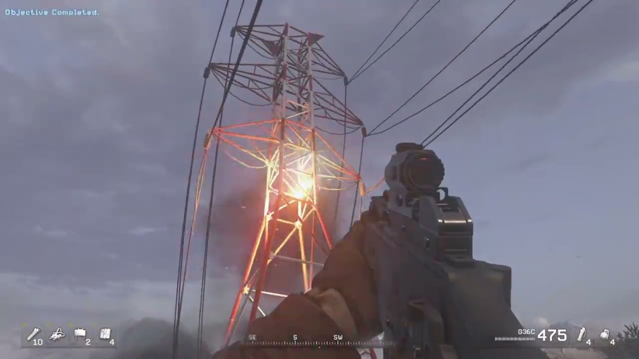 Call of Duty 4 Modern Warfare Remastered bölüm 12