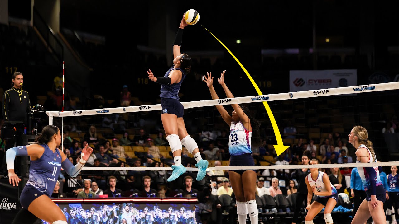Craziest Volleyball Actions by Pornpun Guedpard !!! PVF 2025