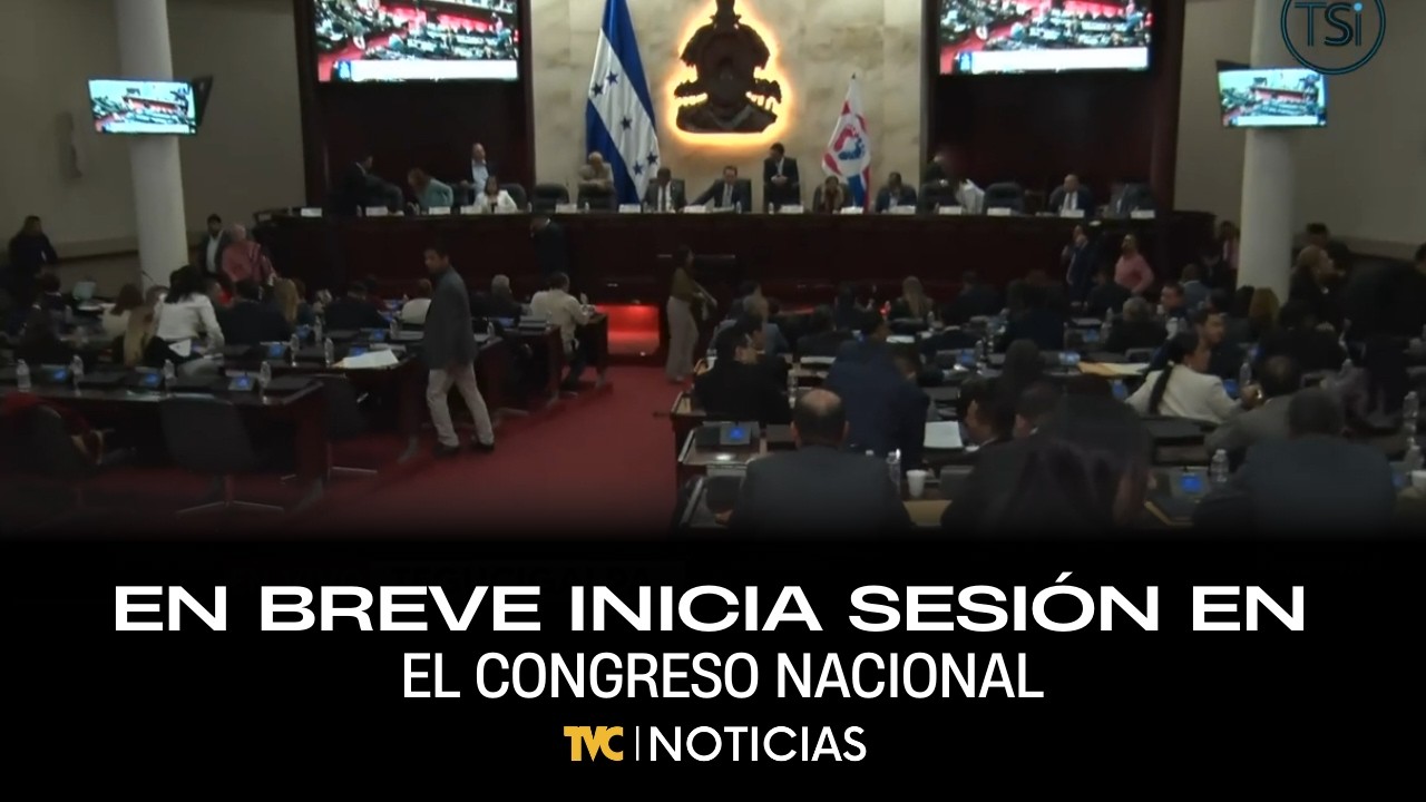En breve Inicia sesión en el Congreso Nacional