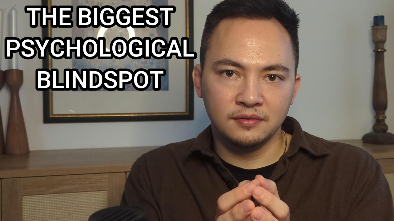 The Biggest Psychological Blindspot (And How To Fix It)