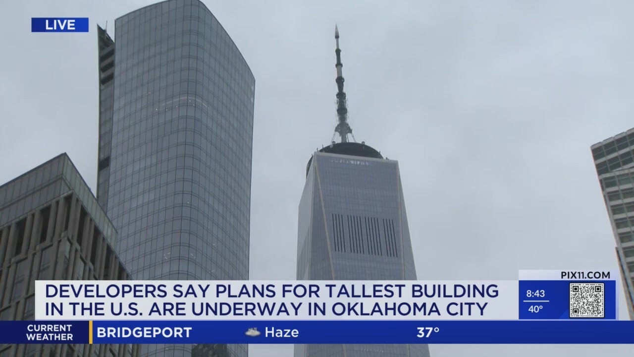 Oklahoma City tower seeks to take title of tallest building in US from World Trade Center