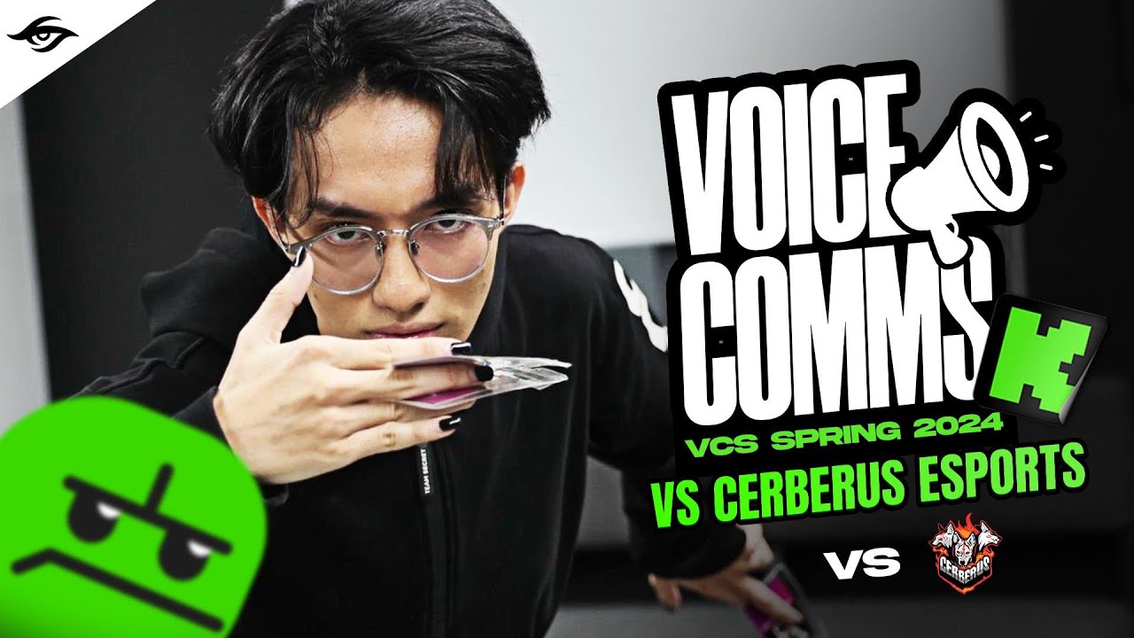 Team Secret vs Cerberus Esports | Kicks Check Series #9 | TEAM SECRET | VCS MÙA XUÂN 2024