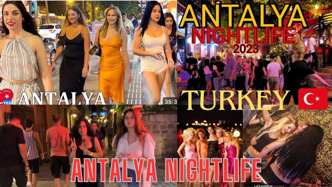 Antalya nightlife 2024||Antalya nightlife in Hindi ||#turkey  #nightlife #antalya