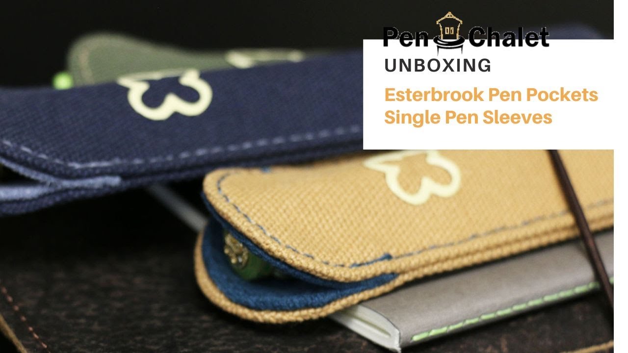 Unboxing the Esterbrook Pen Pocket: Discover the Perfect Sleeve for Your Single Pen