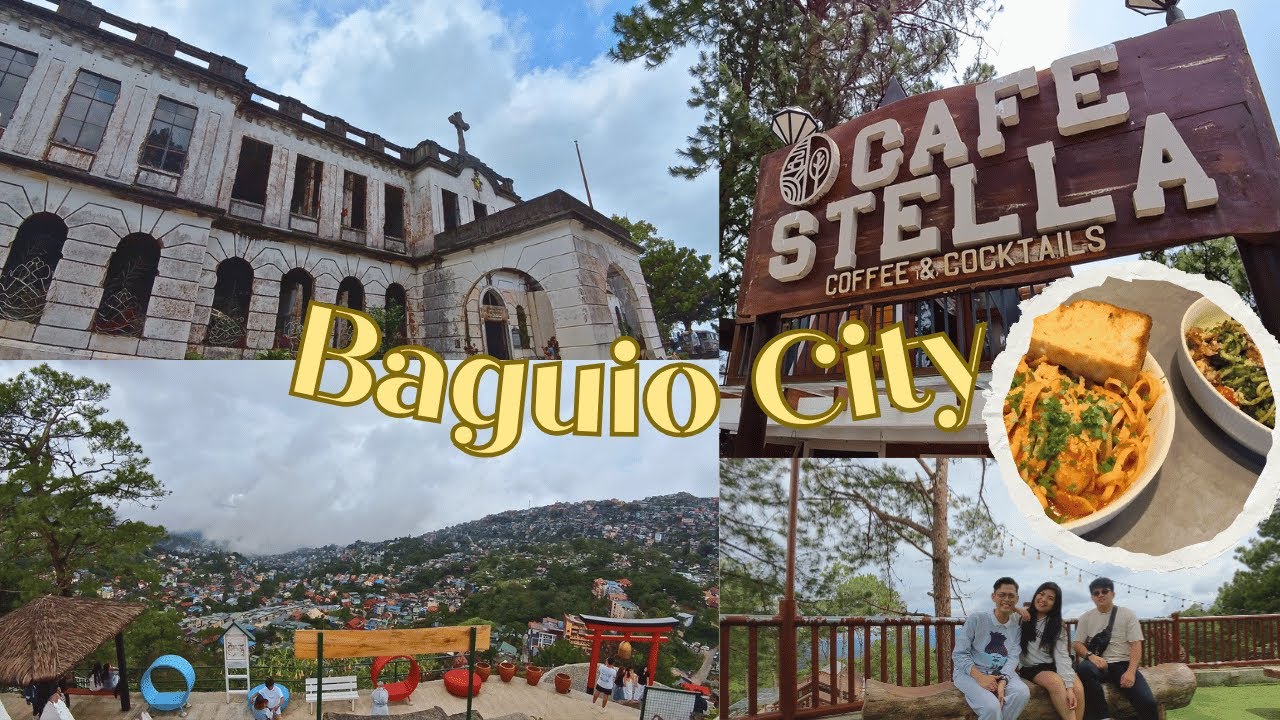 Weekend in Baguio- Diplomat hotel, MIrador Heritage and Eco-Spiritual Park and Cafe Stella