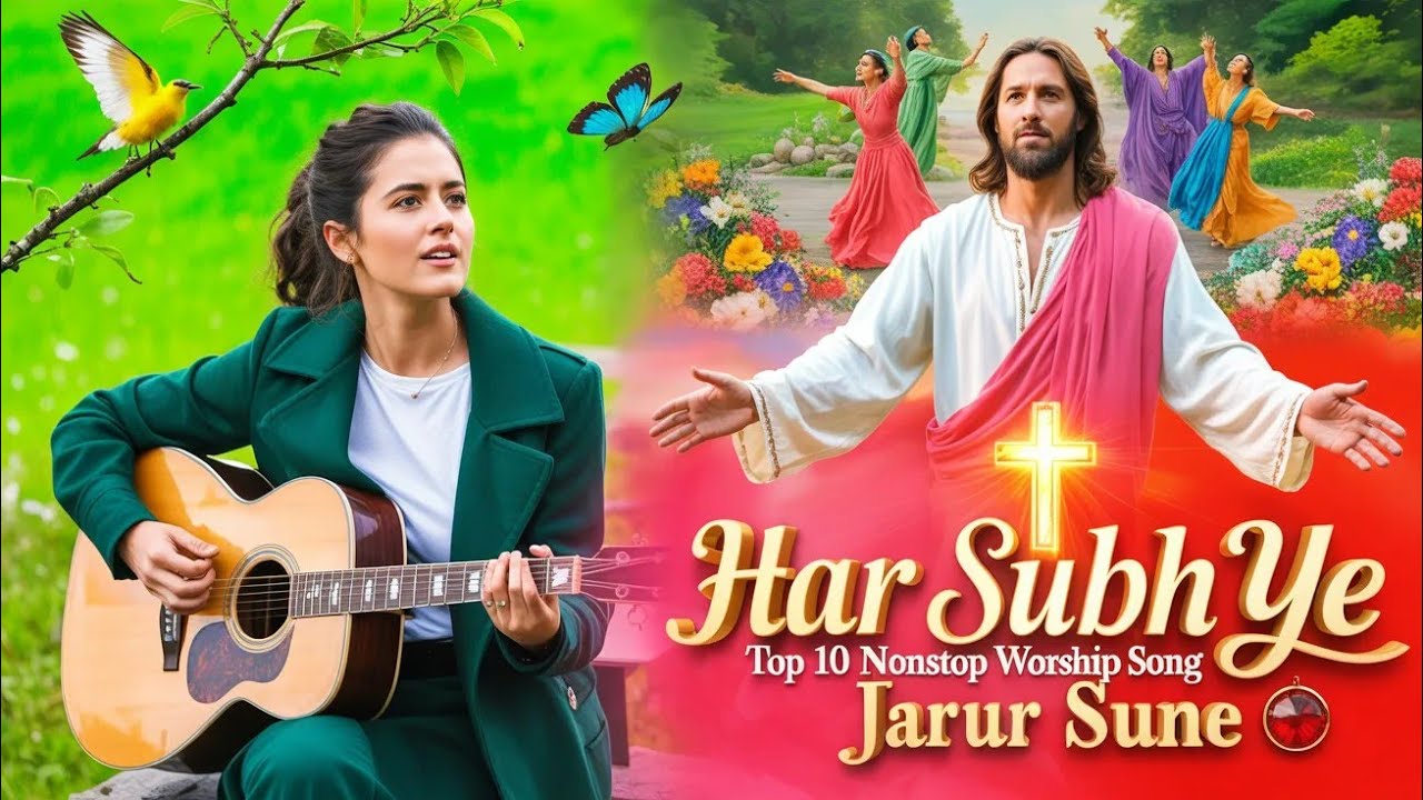 Dil Ne Pukara Masih | New Hindi Top 10 Morning Worship Song Of Nonstop Jesus Hymn Song 2026