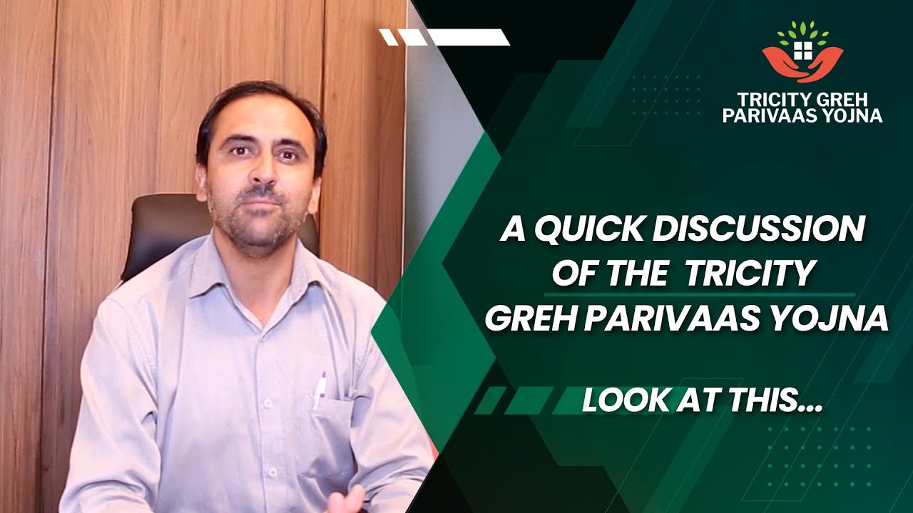 Tricity Greh Parivaas Yojna in Mohali is the finest real estate festival  for government employees.