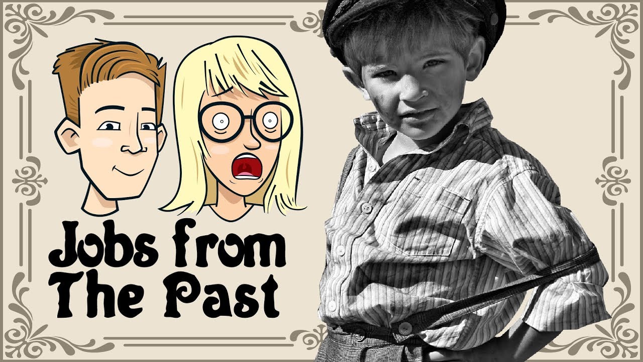 Could you be a chimney sweep? (Jobs from The Past)
