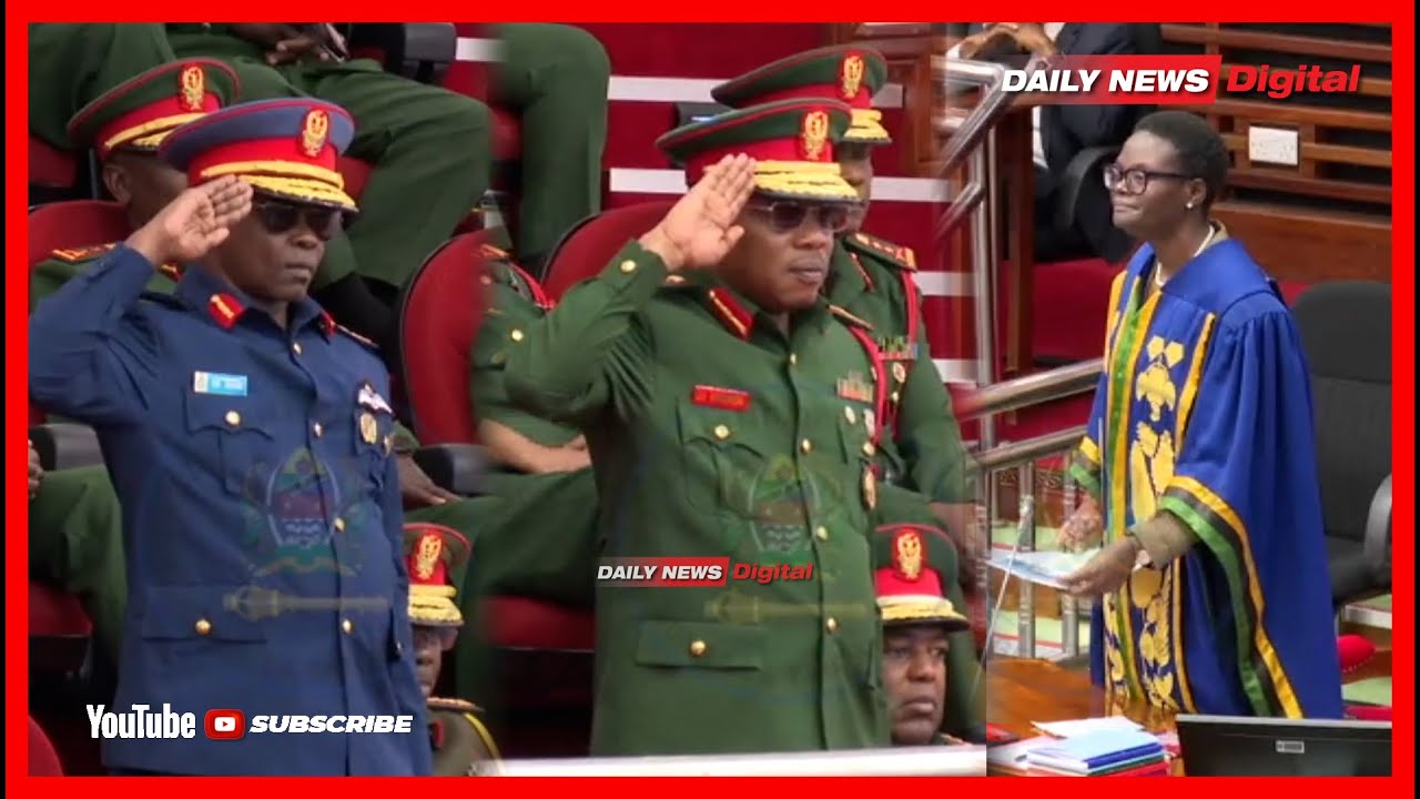 #TAZAMA| SHANGWE BUNGENI: CDF MKUNDA NA MAKAMANDA JWTZ WALIVYOTAMBULISHWA