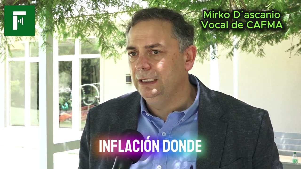 Mirko  D Ascanio Vocal de CAFMA