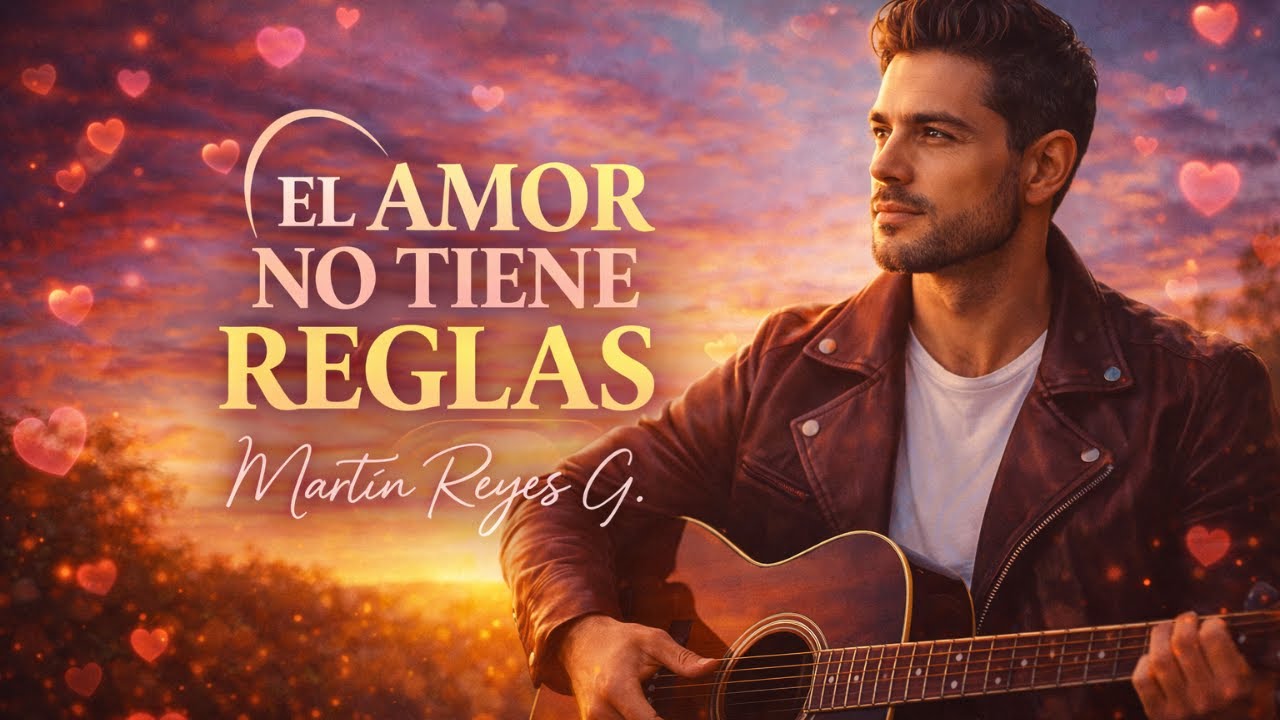 Esta canción preciosa, tocará tu alma: EL AMOR NO TIENE REGLAS