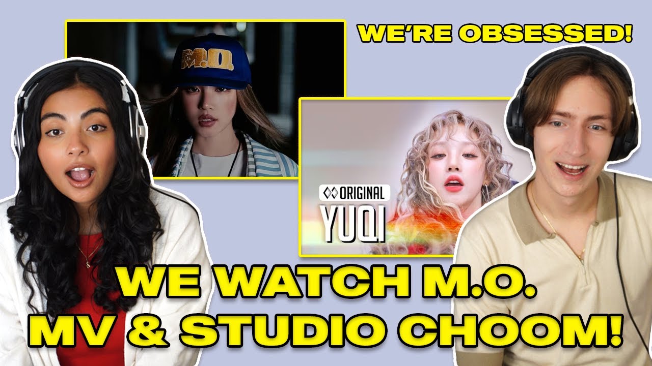 YUQI — MV «M.O.» и реакция STUDIO CHOOM | Реакция пары музыкальных продюсеров | i-dle встречает R...