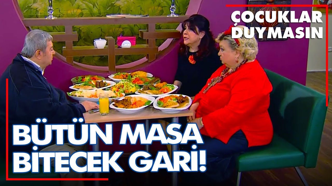 Fazla yemekten öleceksin heralde! - Çocuklar Duymasın 94. Bölüm