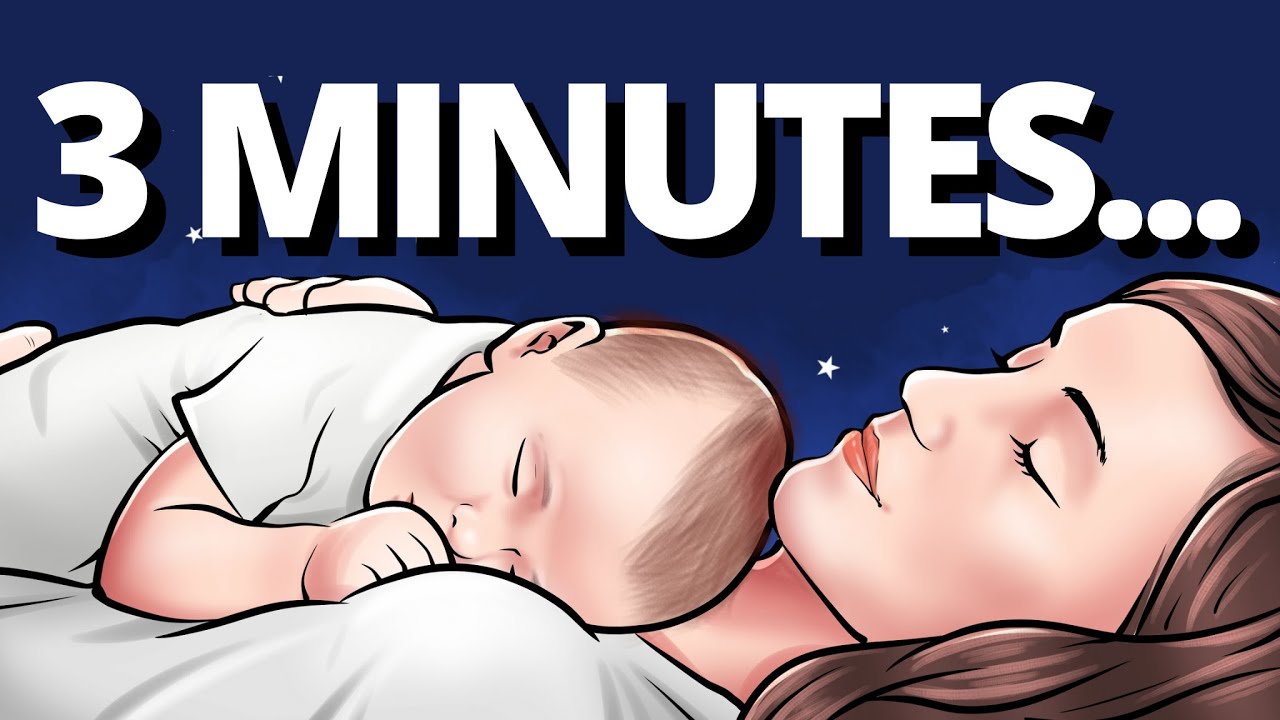 BABIES FALL ASLEEP AFTER LISTENING TO THIS SONG FOR 3 MINUTES - Super Soothing Baby Sleep Music