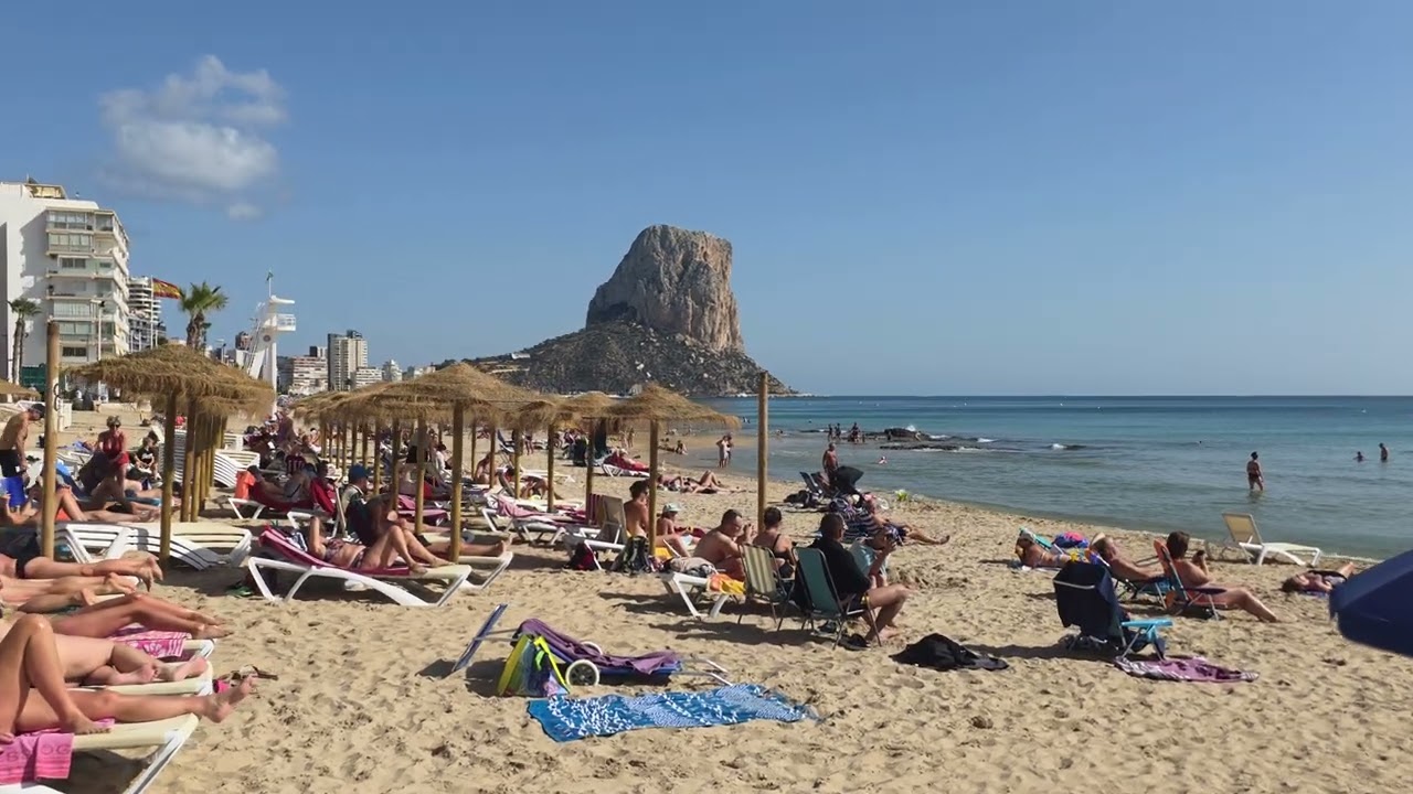 Calpe Playa Arenal-Bol #calpe #hiszpania #costablanca #beach #travel #arenal-bol #playa #plaża 