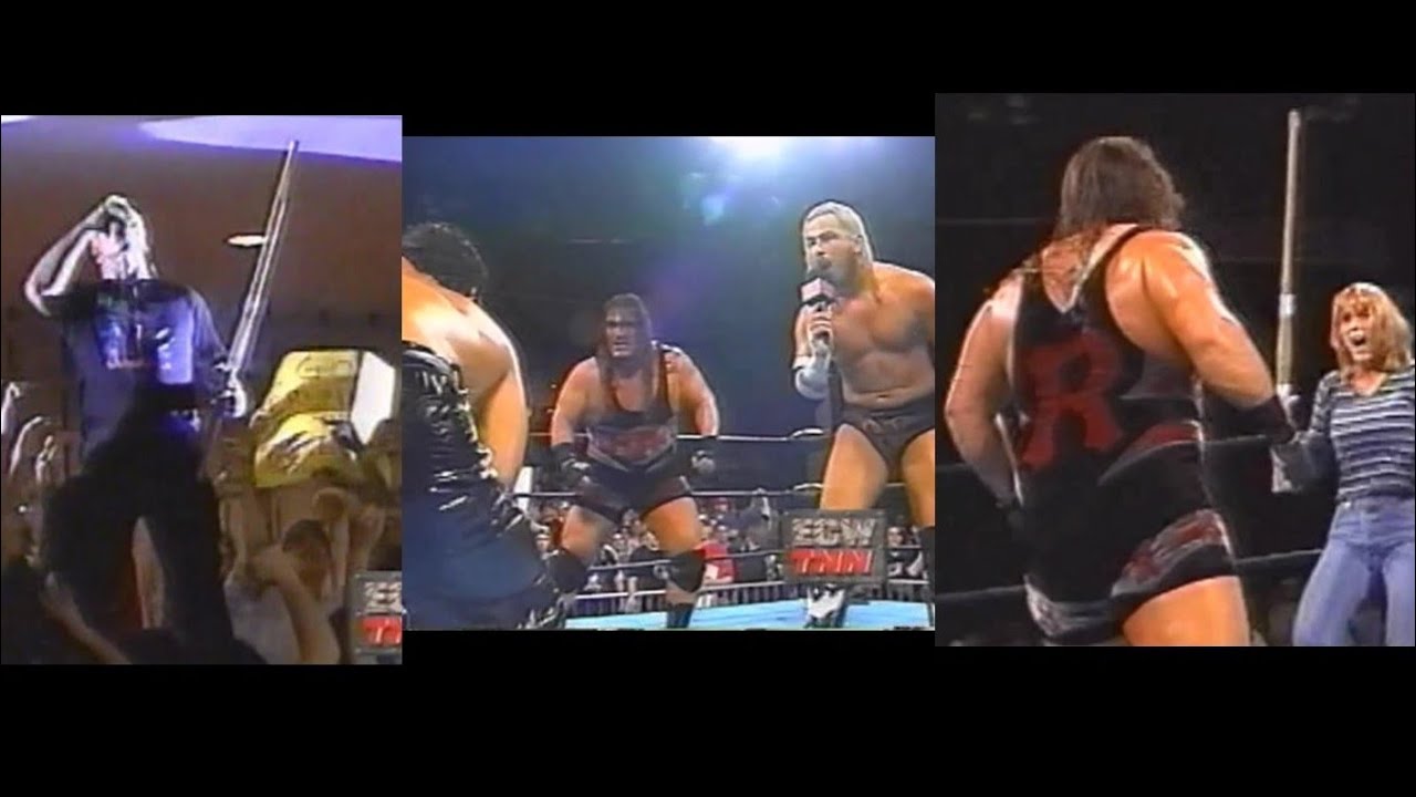 Tajiri & The Sandman vs. The Network (ECW 2000)