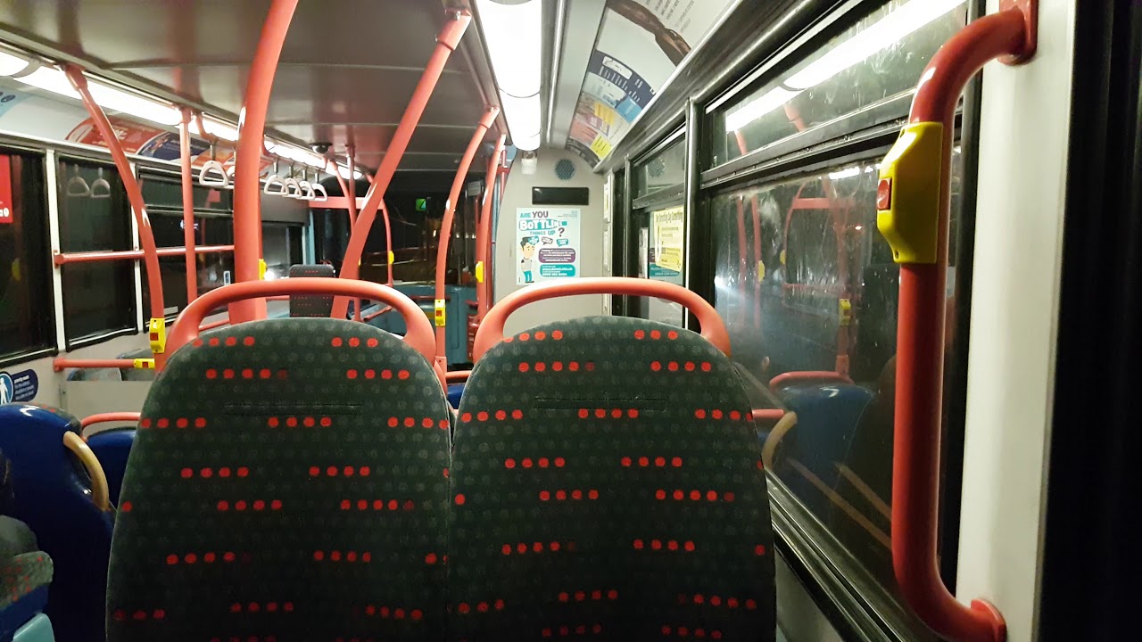 National Express West Midlands 4430/BJ03ETY - Route X10