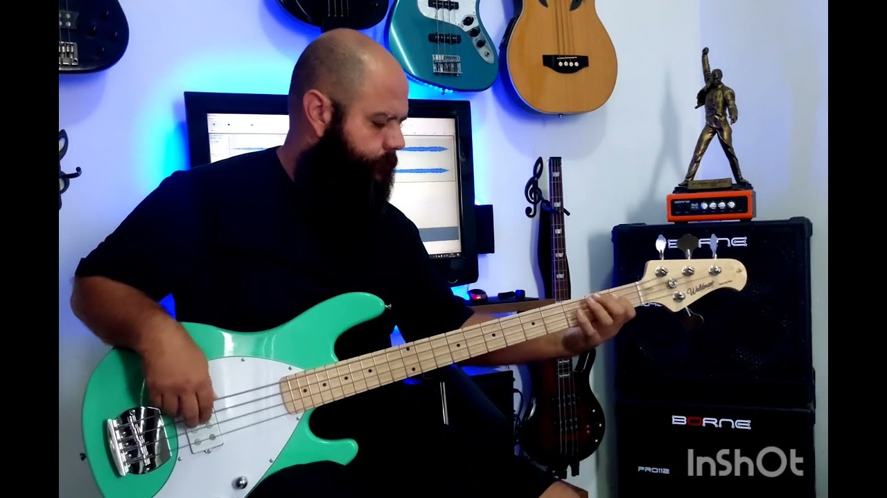 Bass Cover - Fleetwood Mac - Gold Dust Woman