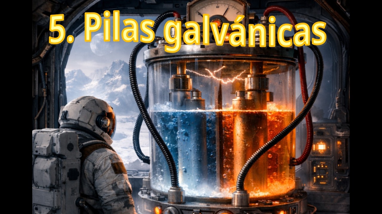 5 Pilas galvánicas
