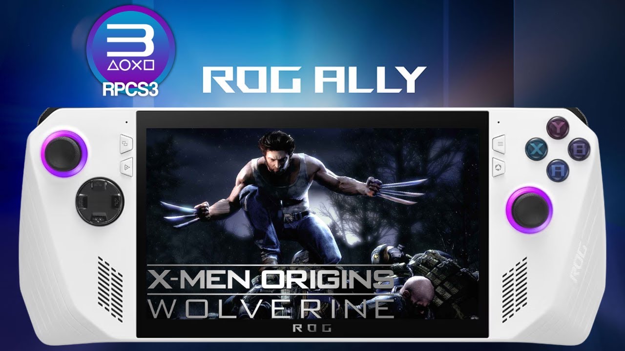X-Men Origins: Wolverine (RPCS3) PS3 Emulation | Rog Ally Ryzen Z1 Extreme