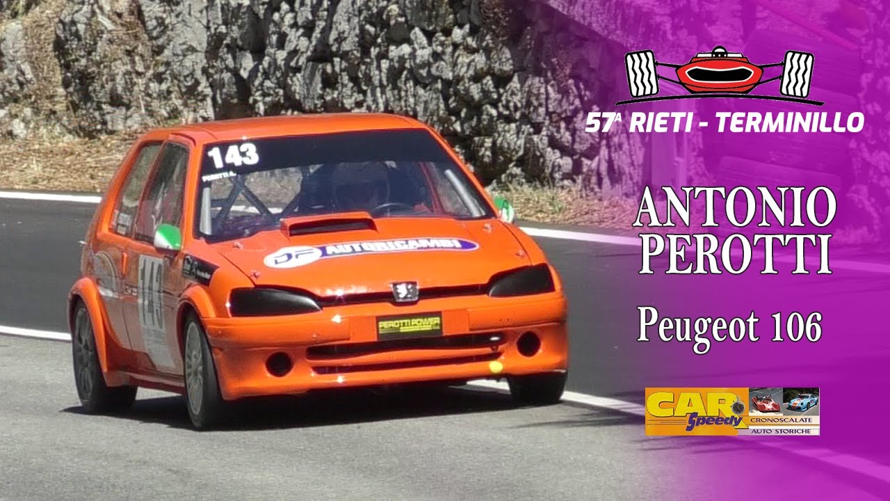 Coppa Carotti 2022 | Antonio Perotti | Peugeot 106