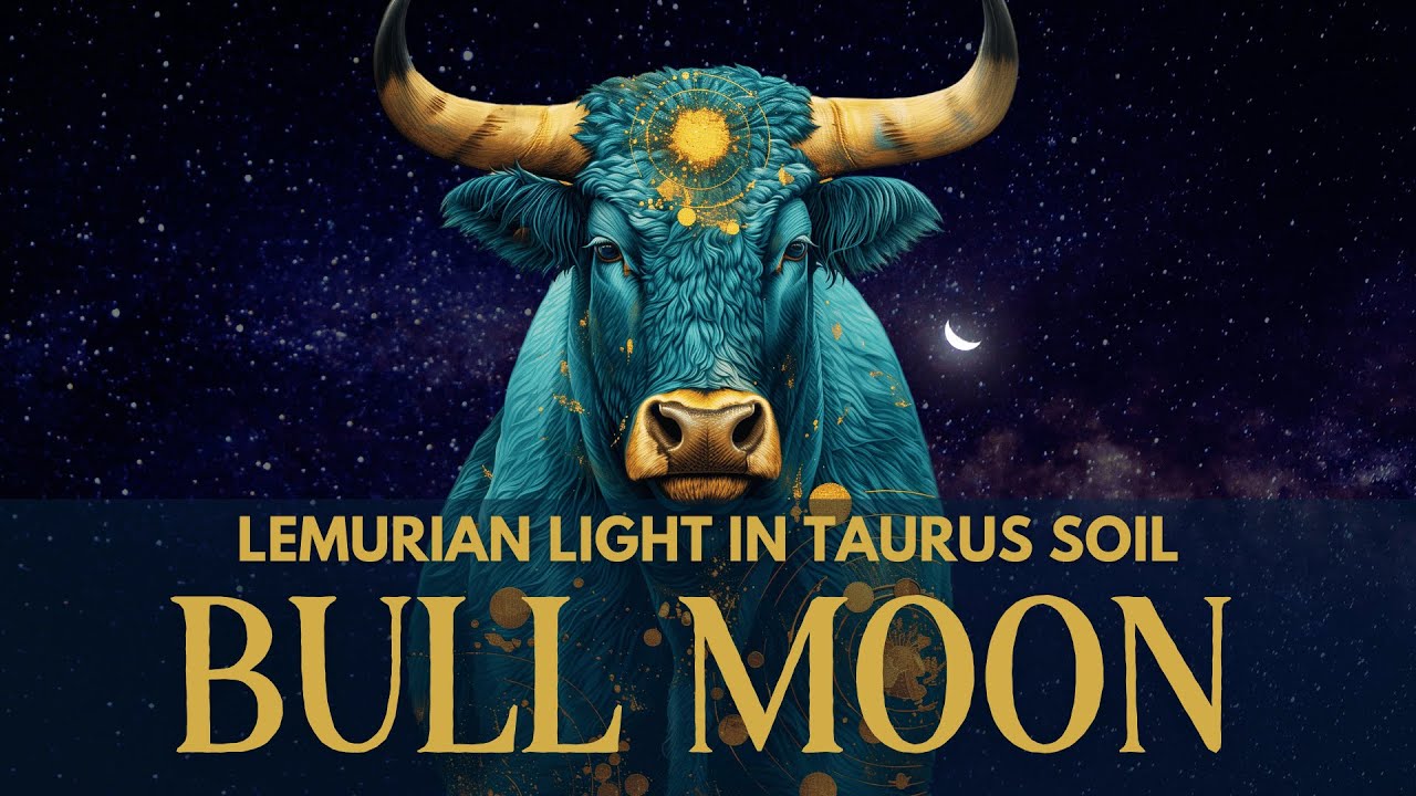 🌕✨ TAURUS NEW MOON | Cosmic Meditation | Bull Moon Activation for Starseeds